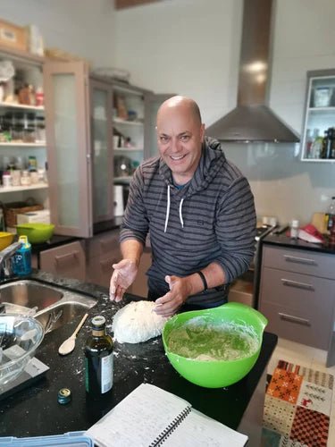 Making a POTNZ Pizza dough- Step 2 - Poolish Pizza Dough Ball to Pizza Balls - Pizza Oven Tools NZ