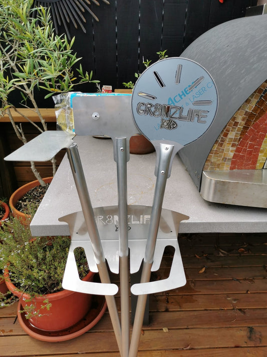 3 pce Pizza tool PCC - Pizza Oven Tools NZ