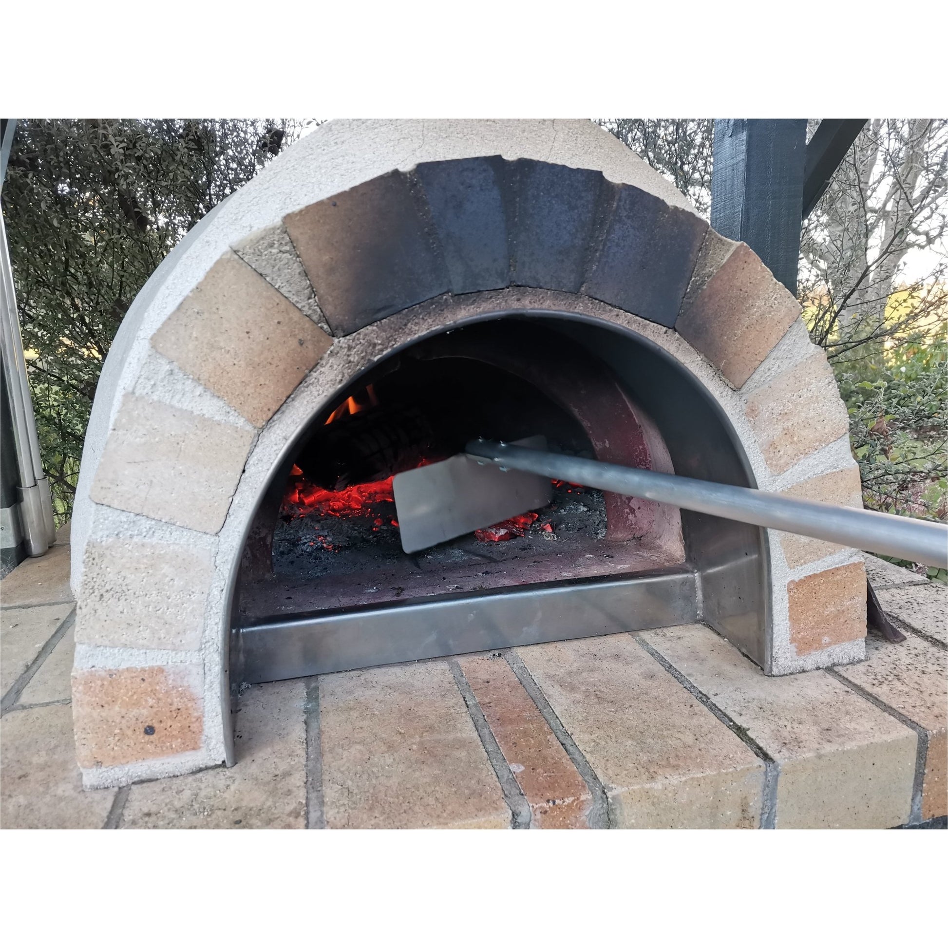 Coals Rake woodfired Pizza ovens - Pizza Oven Tools NZ
