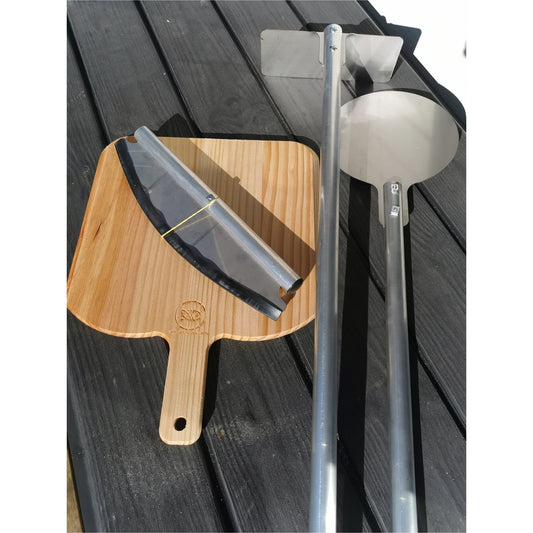 Essential 4 pce Set - Pizza Oven Tools NZ