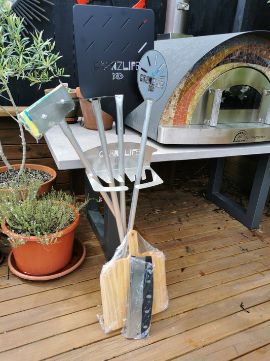Pizza Tool 6pc Set - Pizza Oven Tools NZ