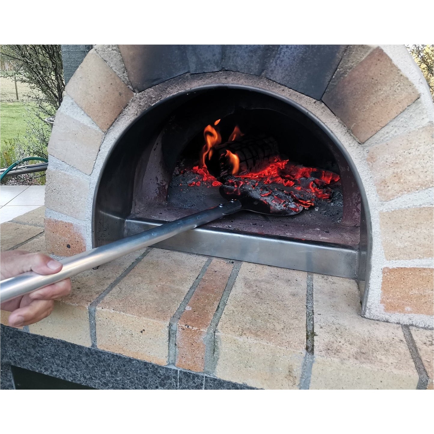 Turning Pizza Peel - Pizza Oven Tools NZ