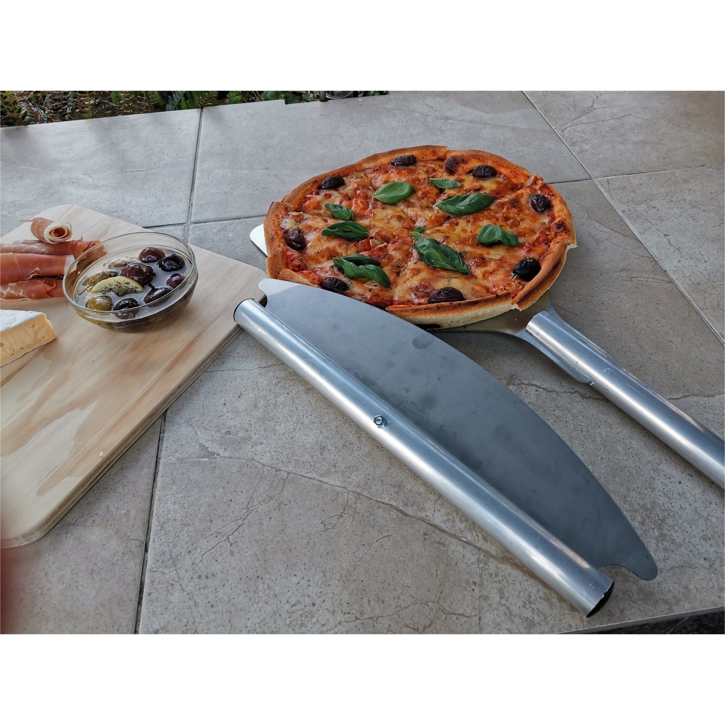 Ultimate 9 Piece Pizza Tools Set - Pizza Oven Tools NZ